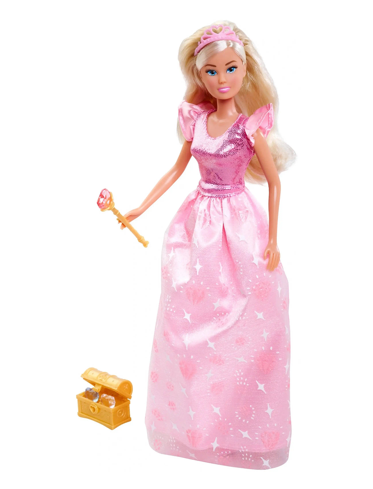 Simba Legetøj Steffi Love Princess Diamond, One Size, Pink, Dukker Og Tilbehør > Dukker, Børn