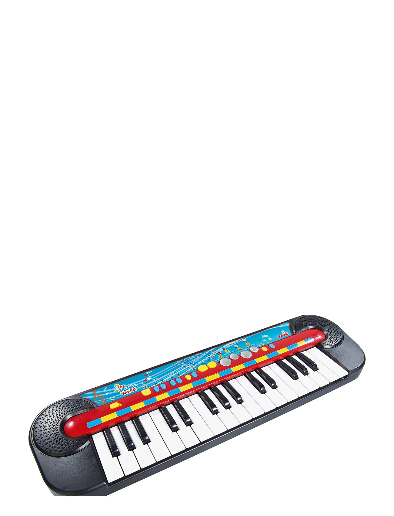 My Music World Keyboard Toys Musical Instruments Multi/patterned Simba Toys