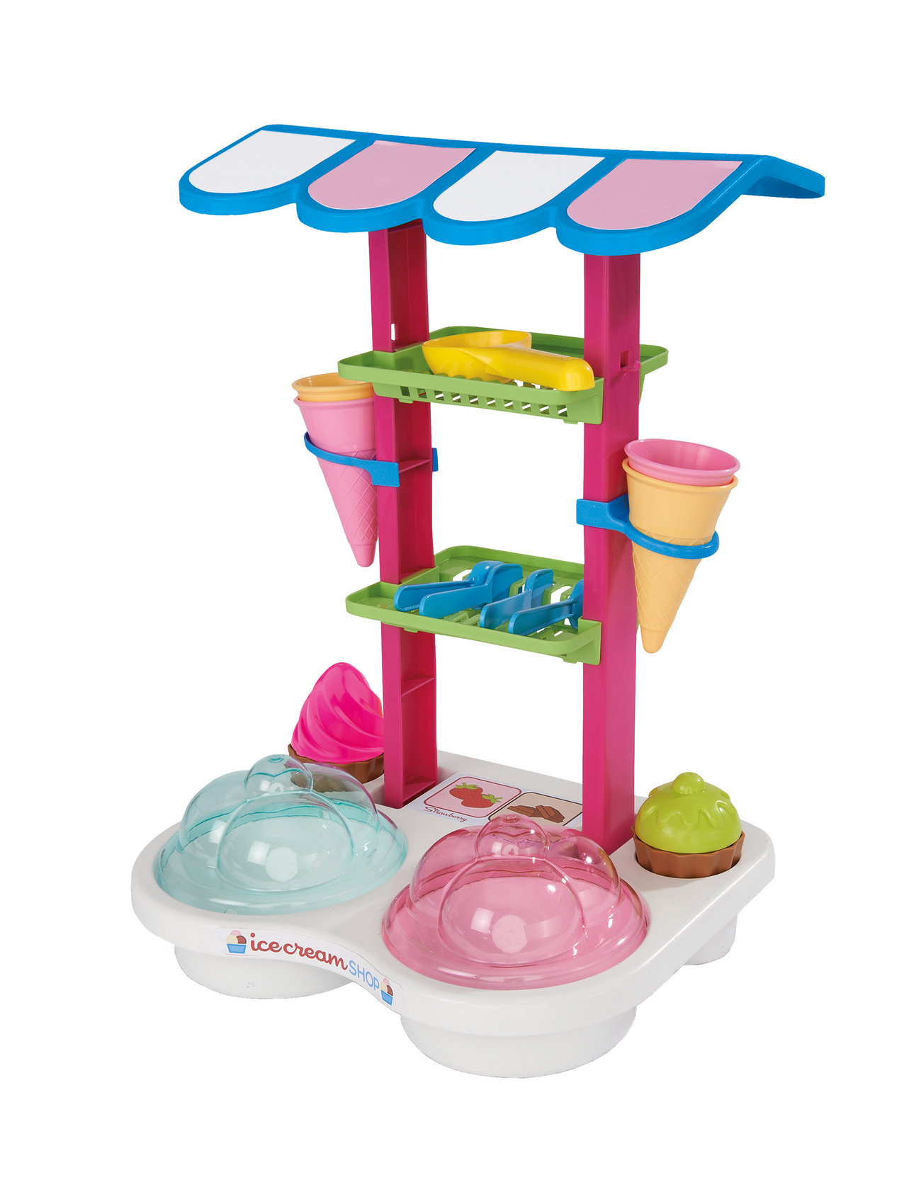 Androni Ice Cream Shop Toys Outdoor Toys Sand Toys Multi/patterned Simba Toys