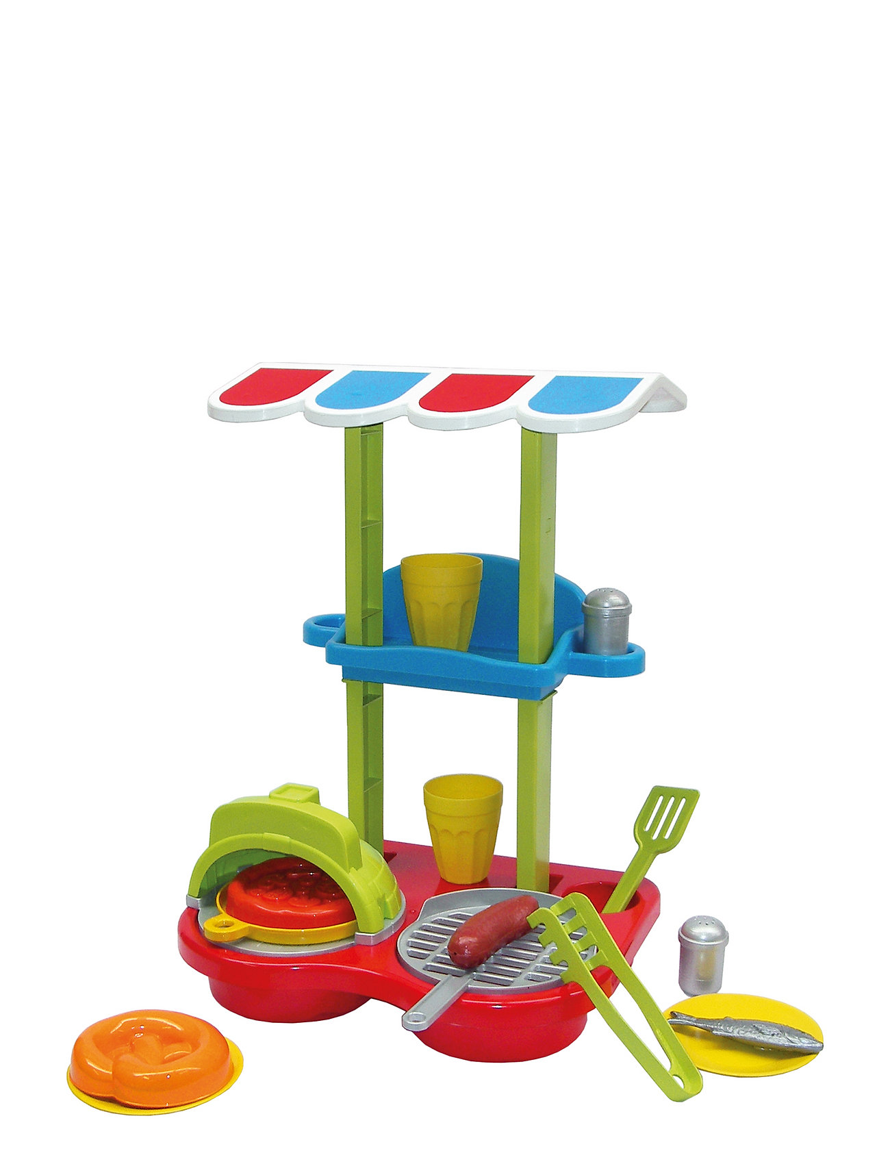 Barbeque Station Toys Outdoor Toys Sand Toys Multi/patterned Simba Toys