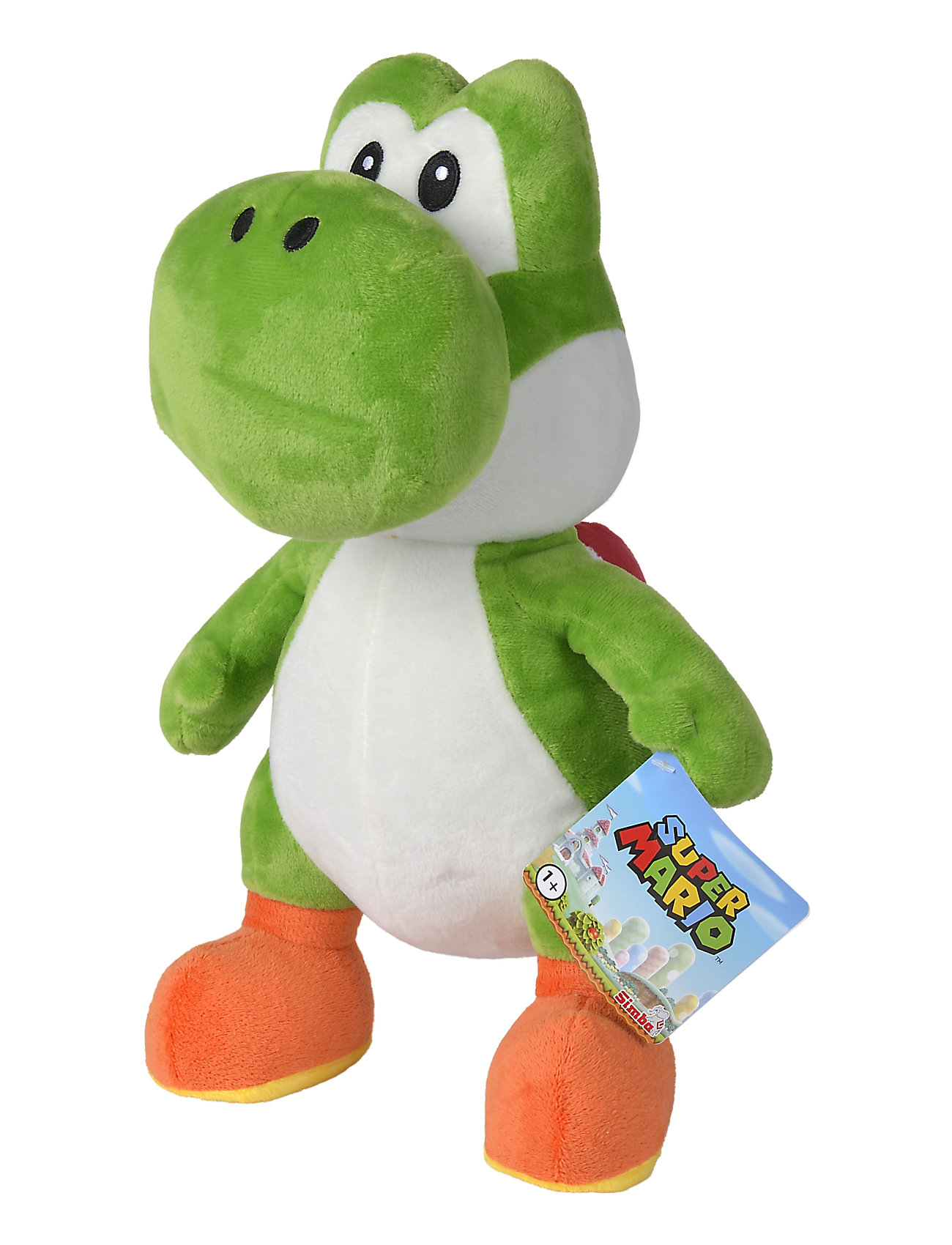 Super Mario Yoshi Plush, 30Cm Toys Soft Toys Stuffed Animals Green Super Mario