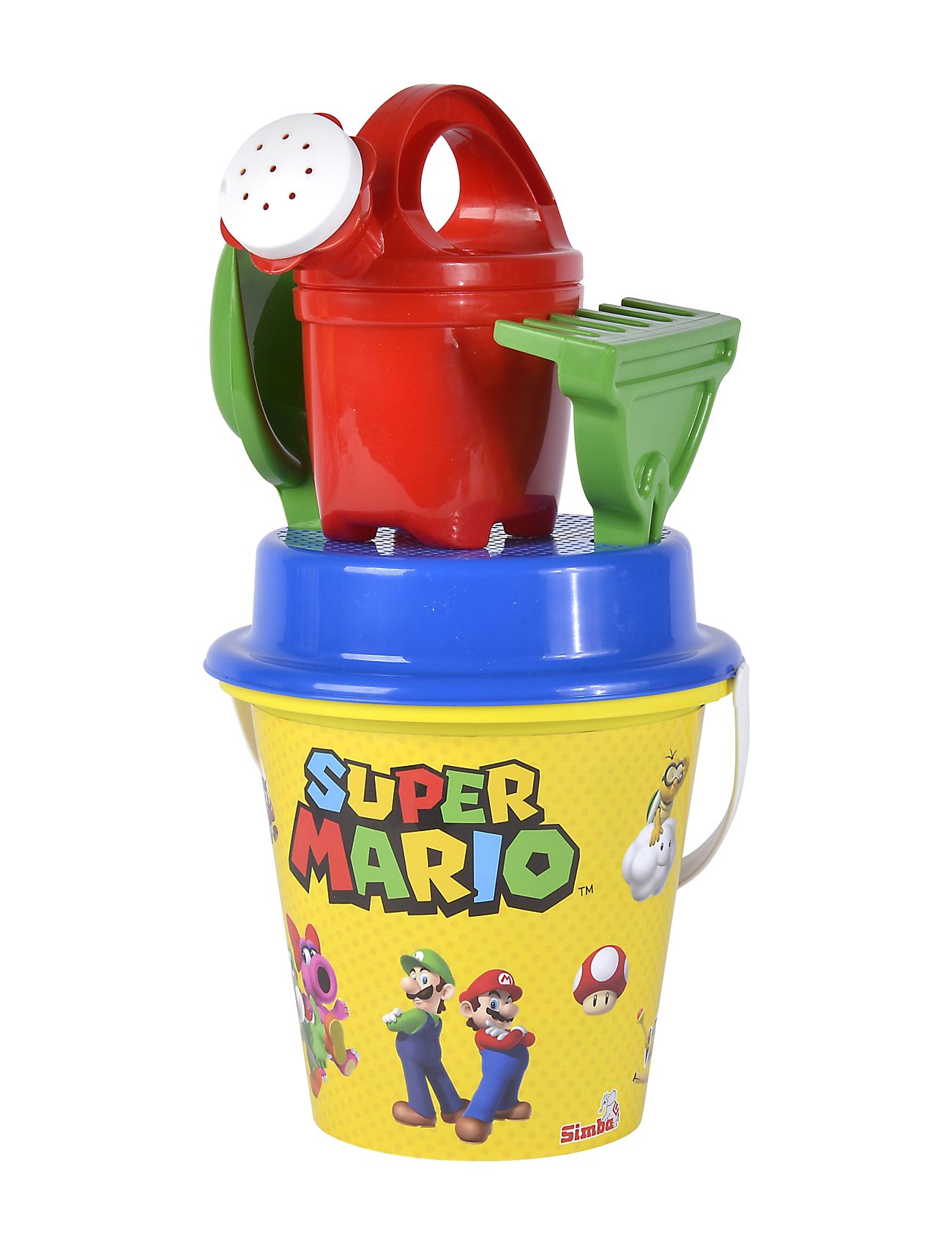 Androni Super Mario Bucket Set Patterned Simba Toys