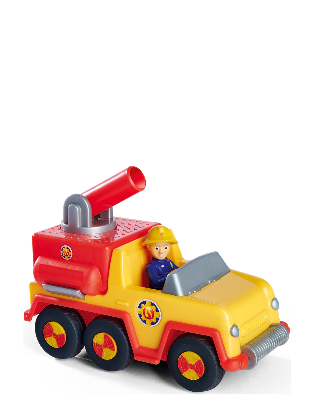 Sam Venus With Penny Figurine Toys Toy Cars & Vehicles Toy Cars Fire Trucks Multi/patterned Brandmand Sam