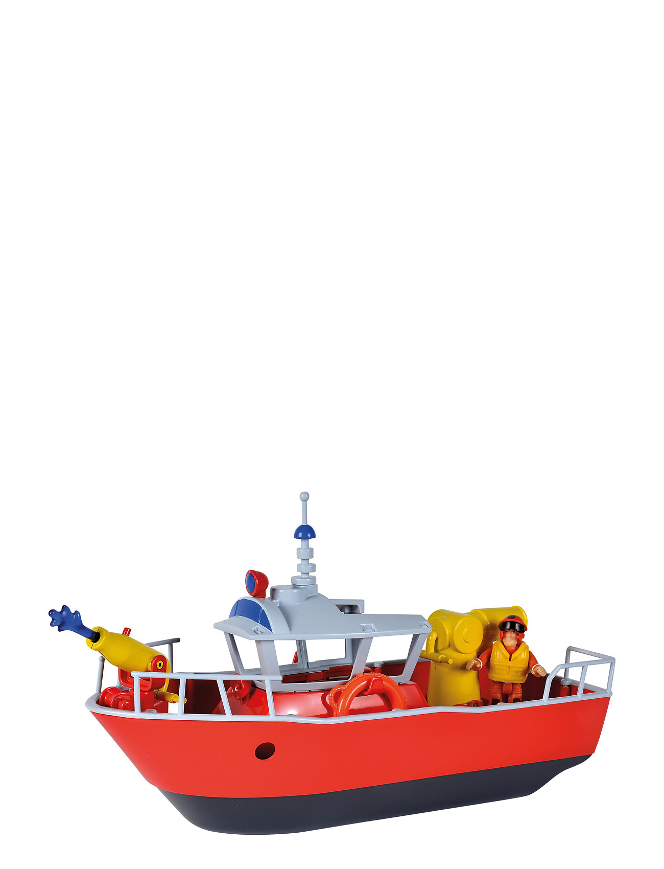 Sam Titan Fireboat Toys Toy Cars & Vehicles Toy Vehicles Boats Multi/patterned Brandmand Sam