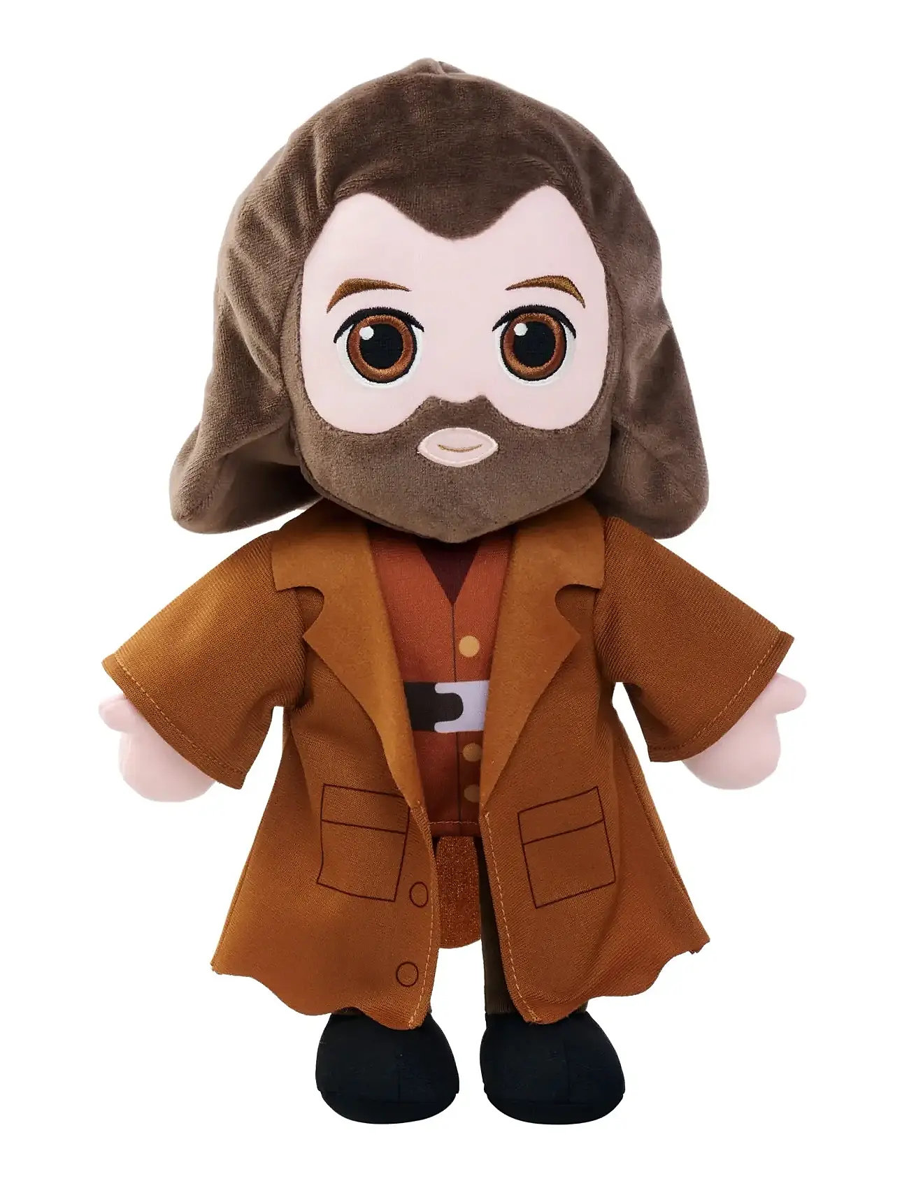 Simba Legetøj Warner Bros Hagrid Plush,25cm, 25 cm, Brown, Soft Legetøj > Stuffed Legetøj, Børn