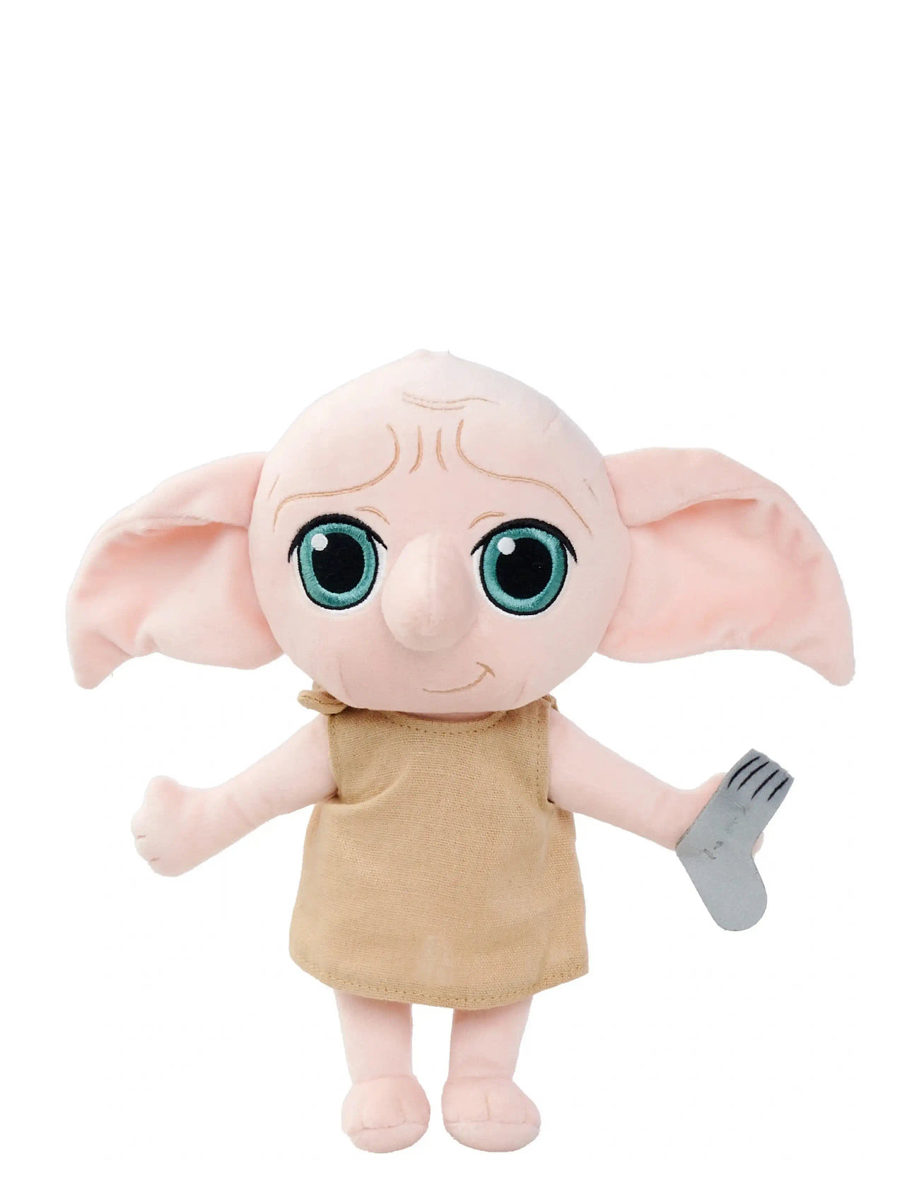 Harry Potter Warner Bros Dobby Plush,25cm, One Size, Grey, Soft Legetøj > Stuffed Legetøj, Børn