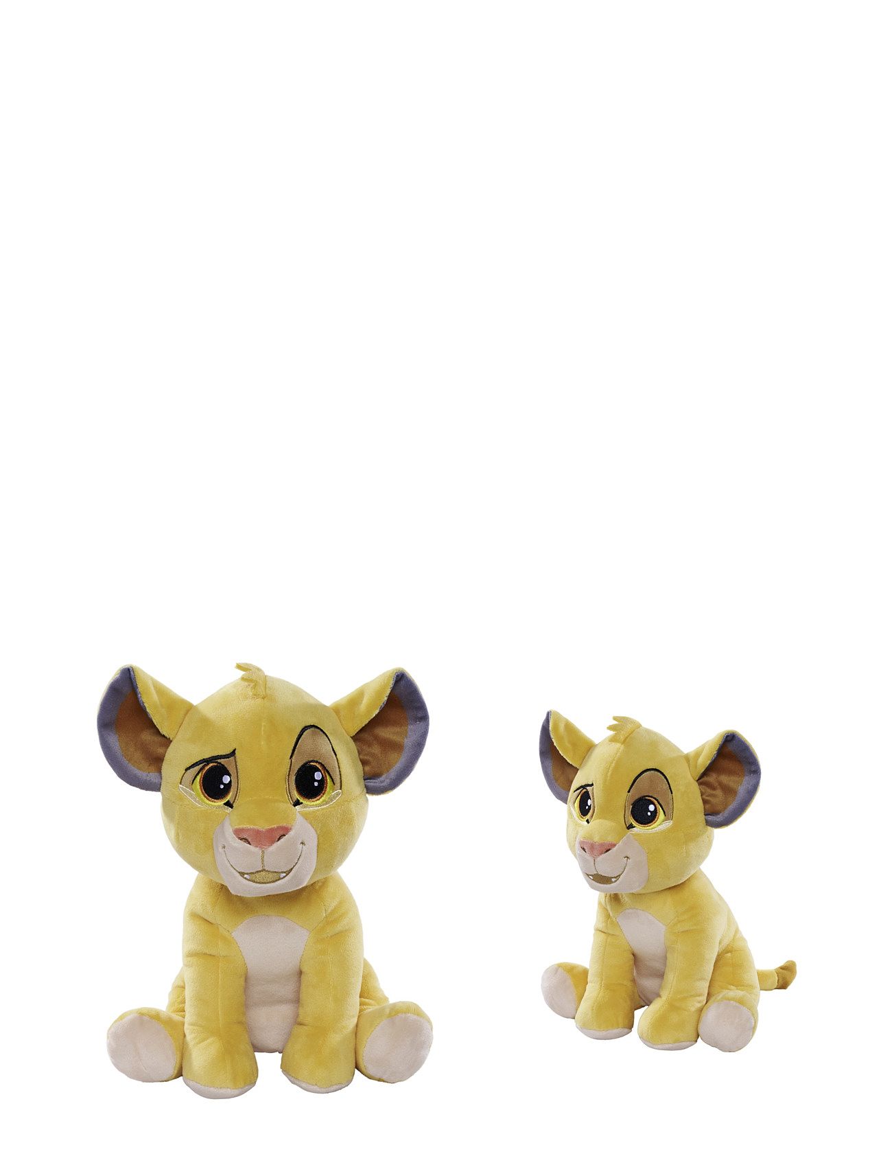 Disney Lion King 30Th Plush, Simba, 25Cm Toys Soft Toys Stuffed Animals Multi/patterned Løvernes Konge