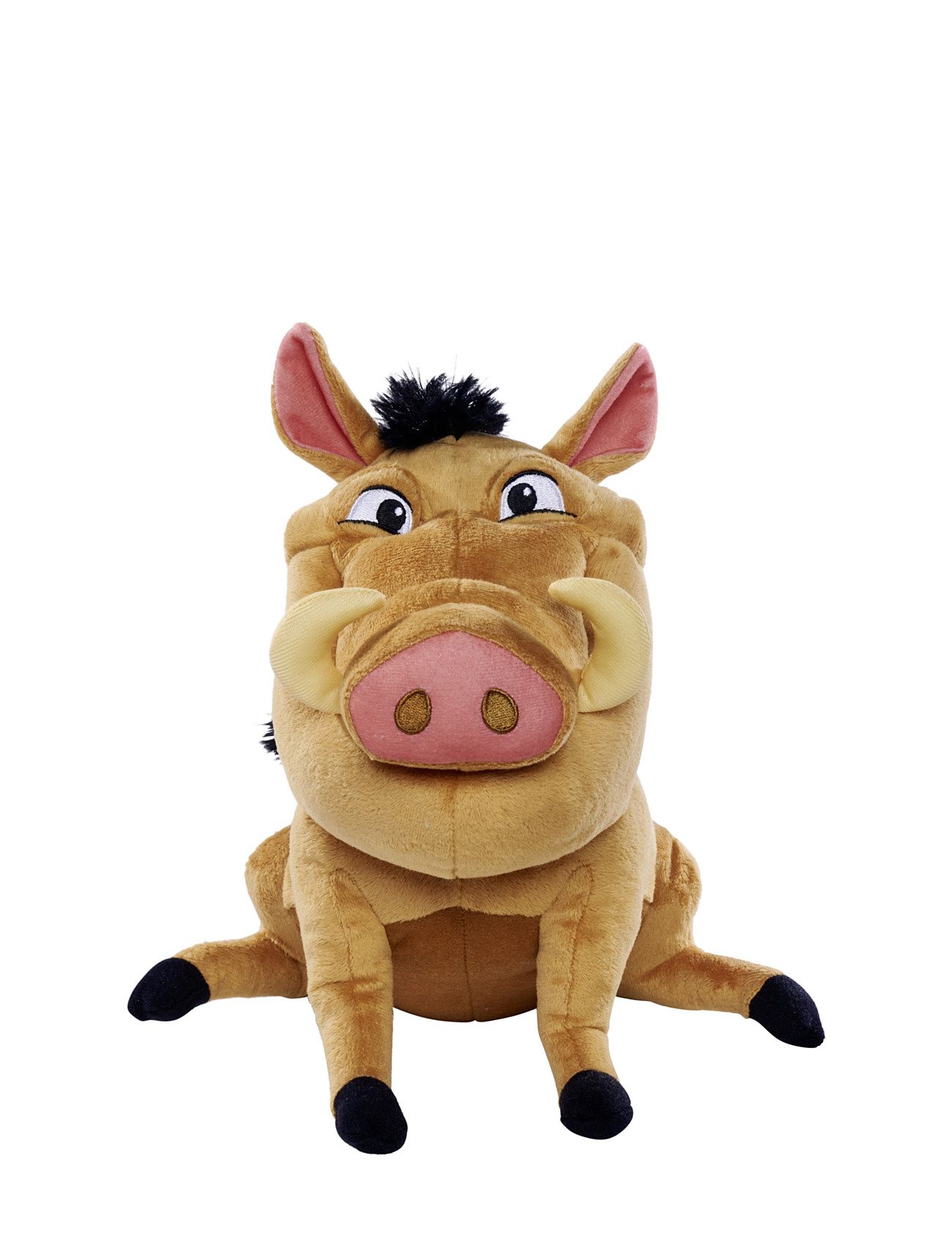 Disney Lion King 30Th Plush, Pumbaa, 25Cm Toys Soft Toys Stuffed Animals Brown Løvernes Konge