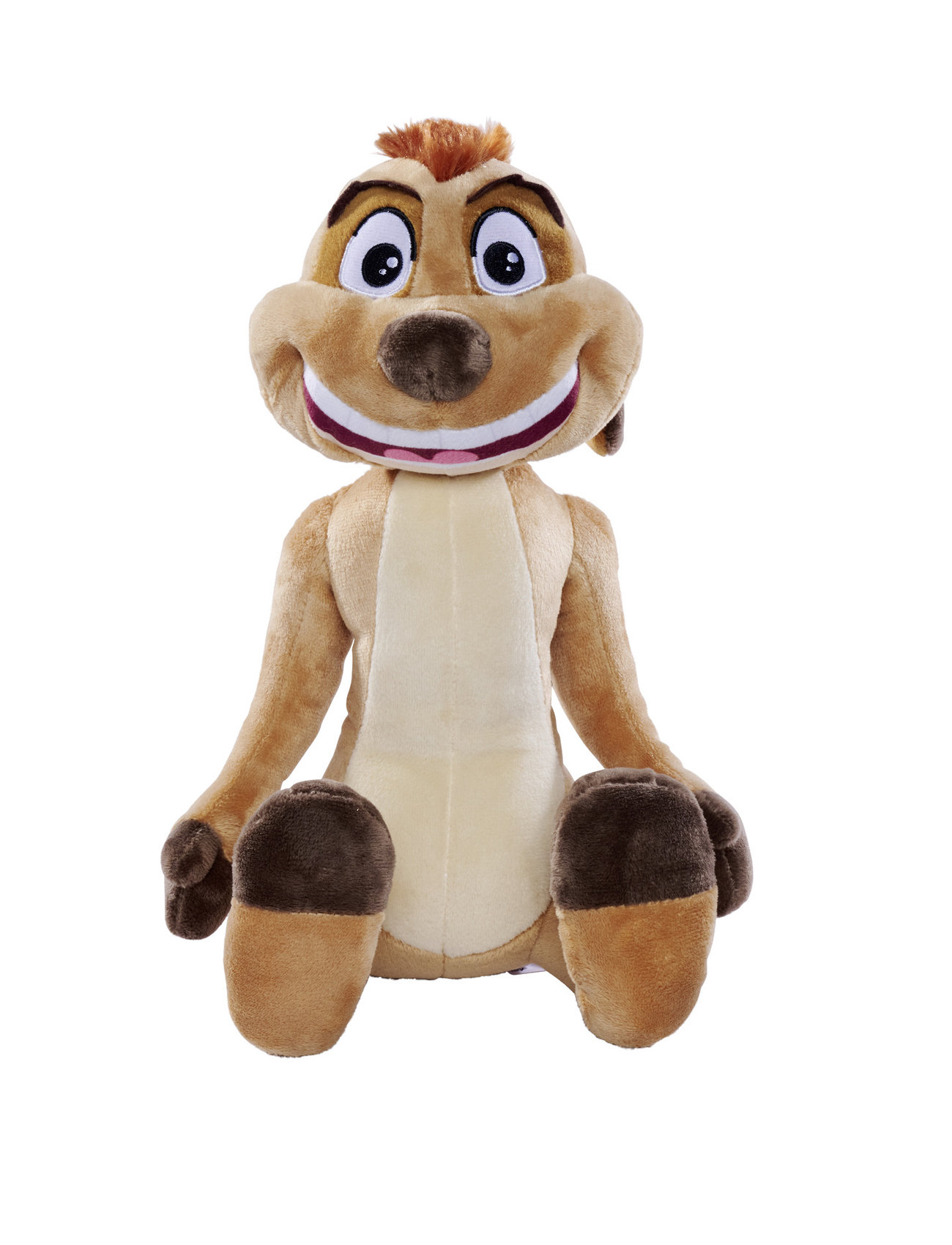 Disney Lion King 30Th Plush, Timon, 25Cm Toys Soft Toys Stuffed Animals Multi/patterned Løvernes Konge