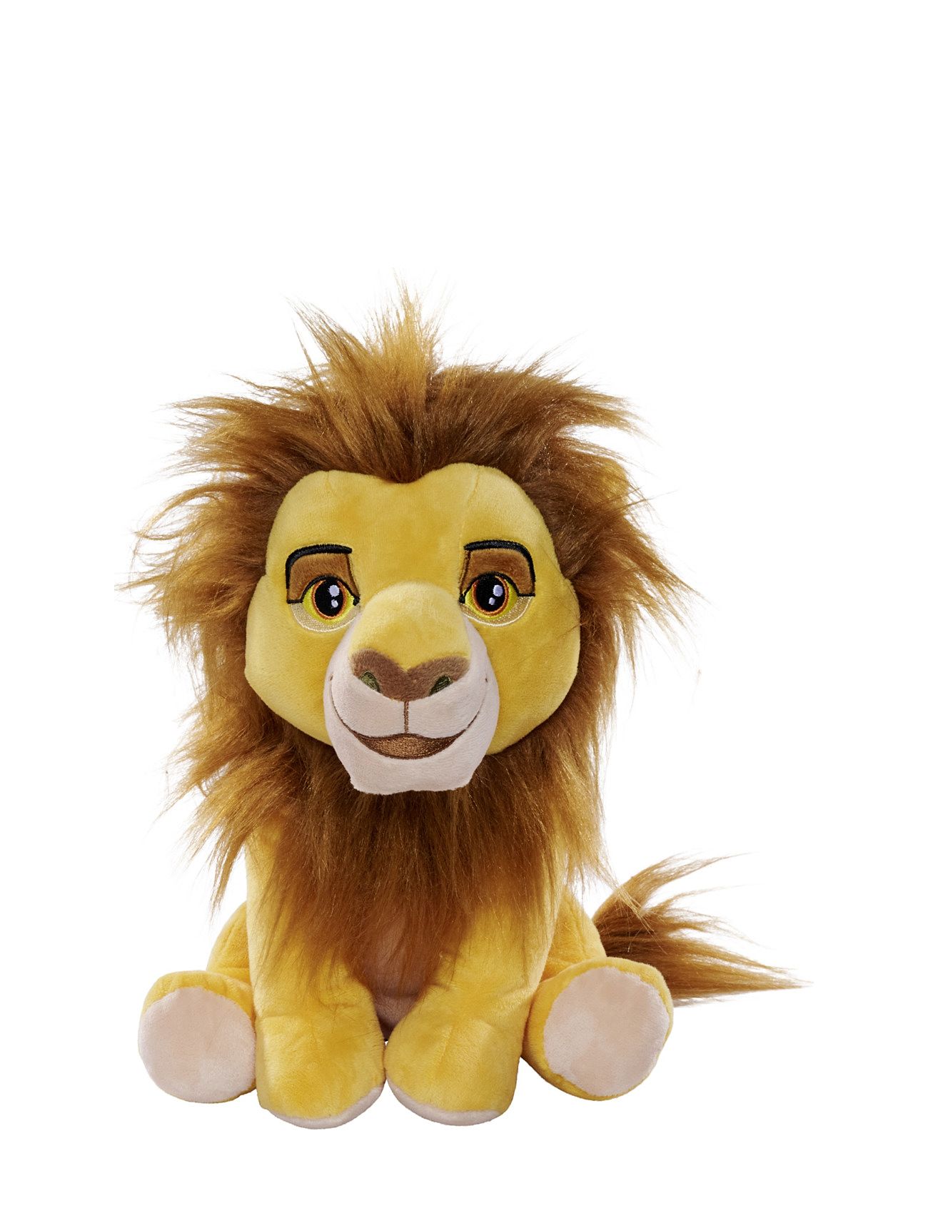 Disney Lion King 30Th Plush, Mufasa, 25Cm Toys Soft Toys Stuffed Animals Multi/patterned Løvernes Konge