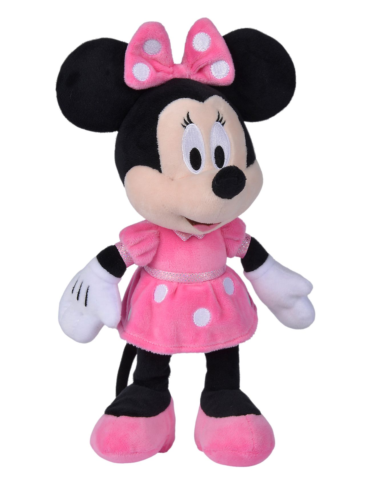 Minnie Mouse Disney Minnie Mouse, 25cm, One Size, Multi/patterned, Soft Legetøj > Stuffed Animals, Børn