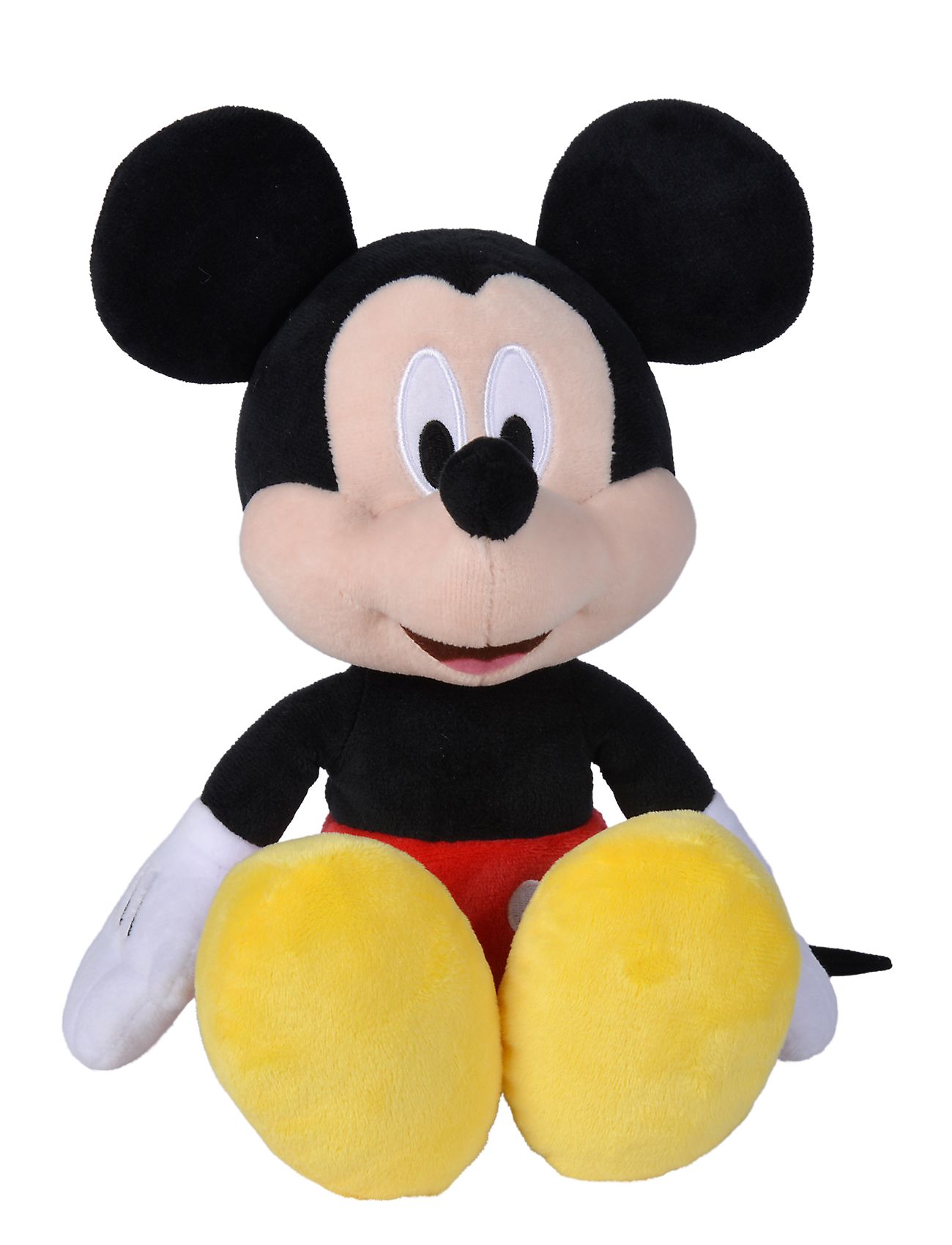 Disney Mickey Mouse, 35Cm Toys Soft Toys Stuffed Animals Multi/patterned Mickey Mouse
