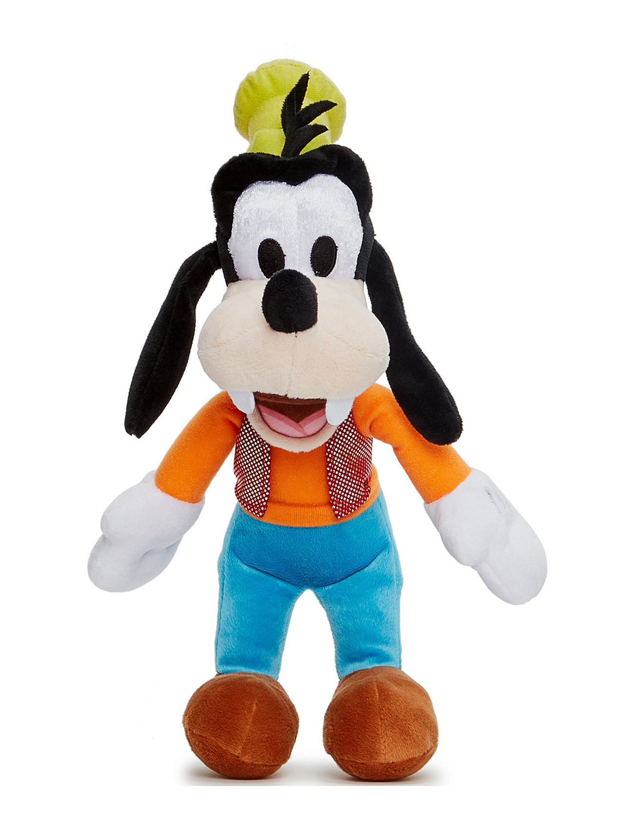 Disney Mickey Mouse, Goofy, 25Cm Toys Soft Toys Stuffed Animals Multi/patterned Mickey Mouse