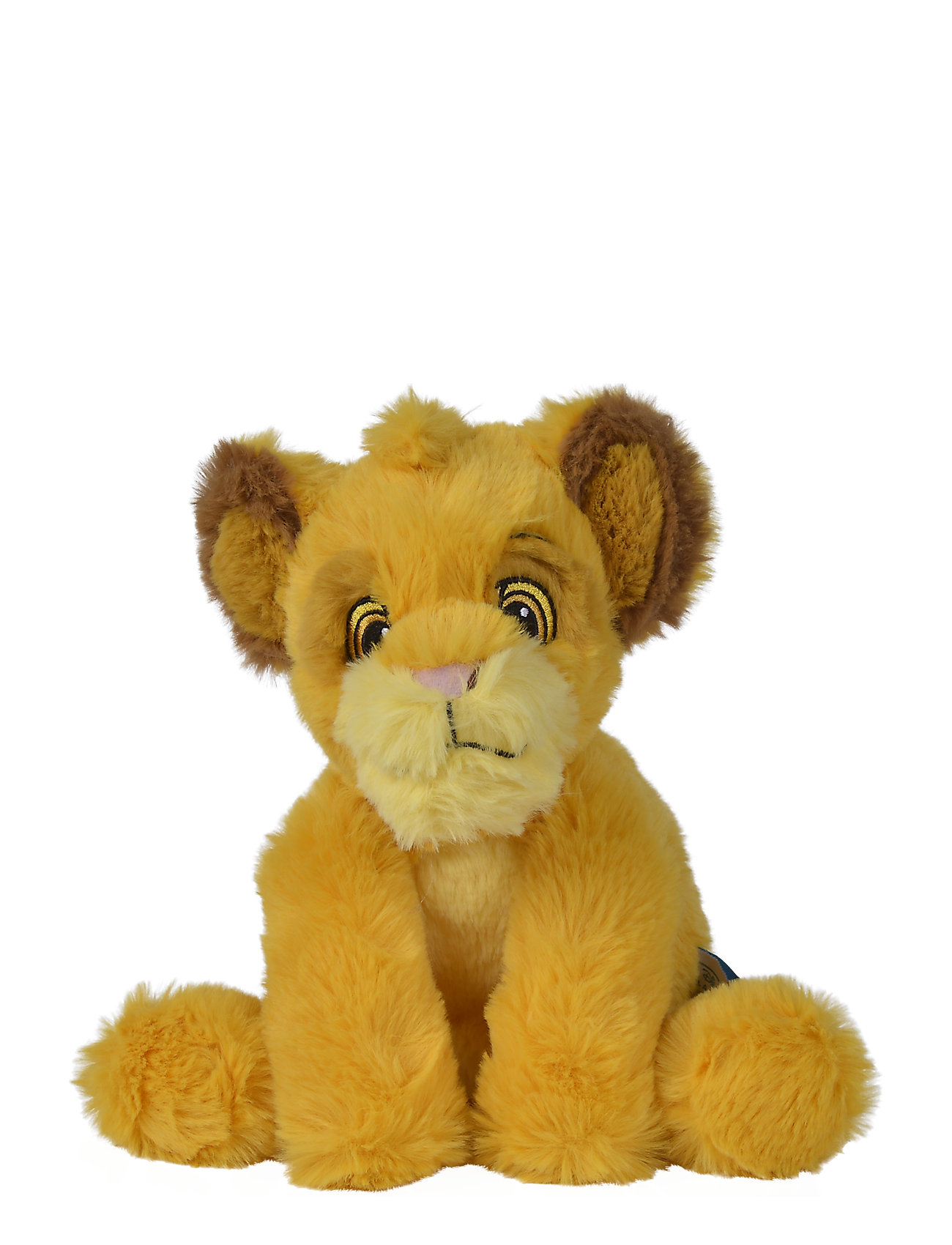 Disney Super Soft Simba, 25Cm Toys Soft Toys Stuffed Animals Multi/patterned Løvernes Konge