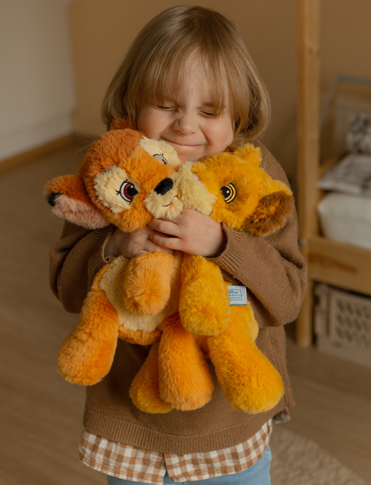 Løvernes Konge Disney Super Soft Simba, 25cm, One Size, Multi/patterned, Soft Legetøj > Stuffed Animals, Børn