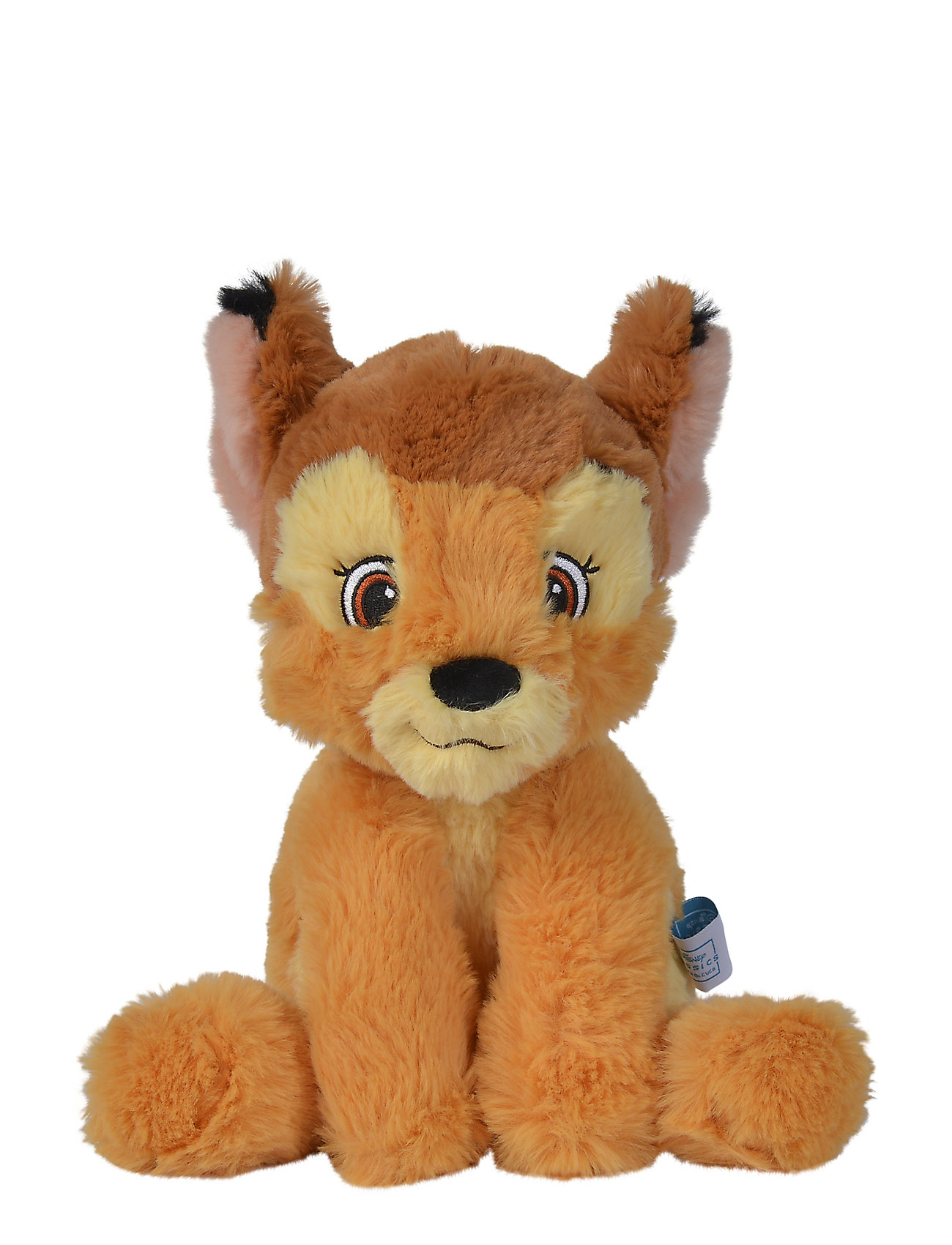 Disney Super Soft Bambi, 25Cm Toys Soft Toys Stuffed Animals Orange Bambi