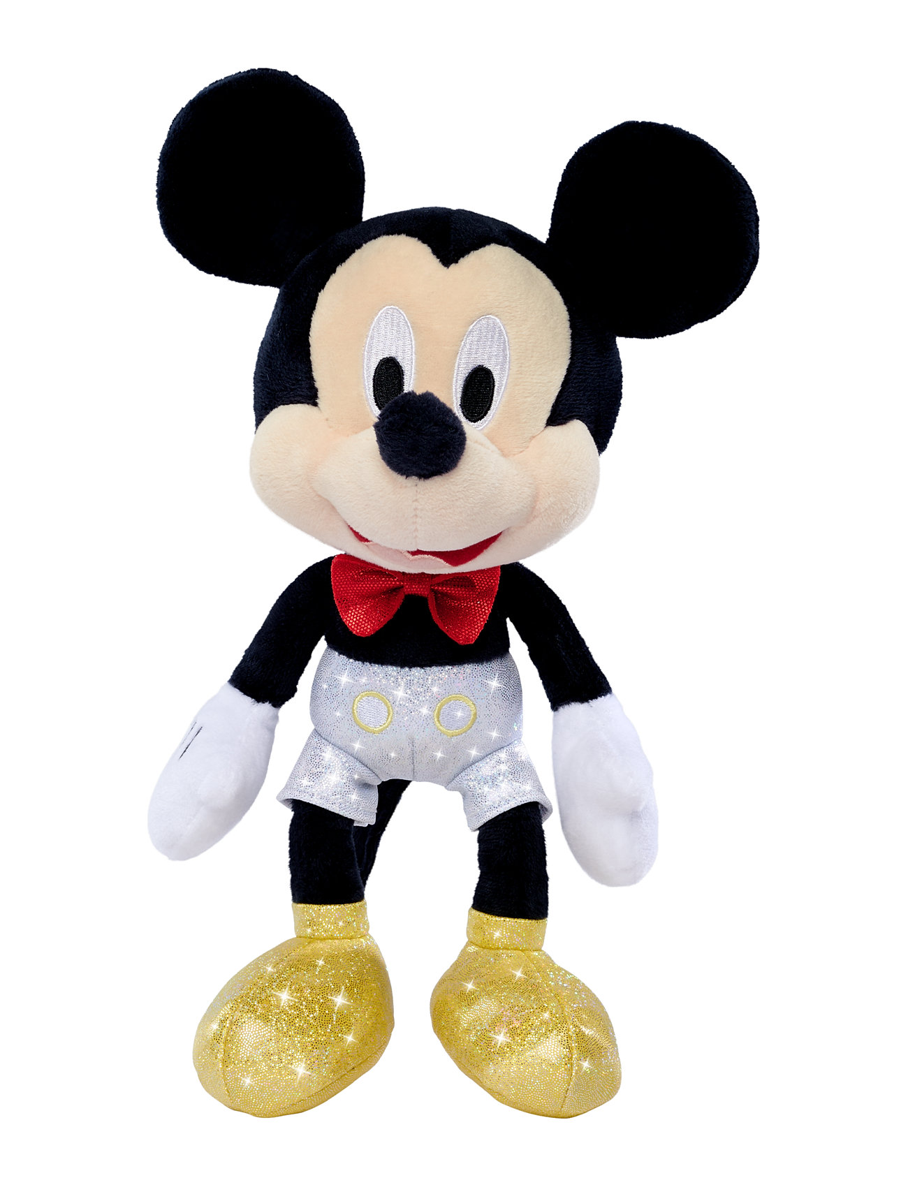 Mickey Mouse Sparkly , Disney 100 Years  Toys Soft Toys Stuffed Animals Multi/patterned Mickey Mouse