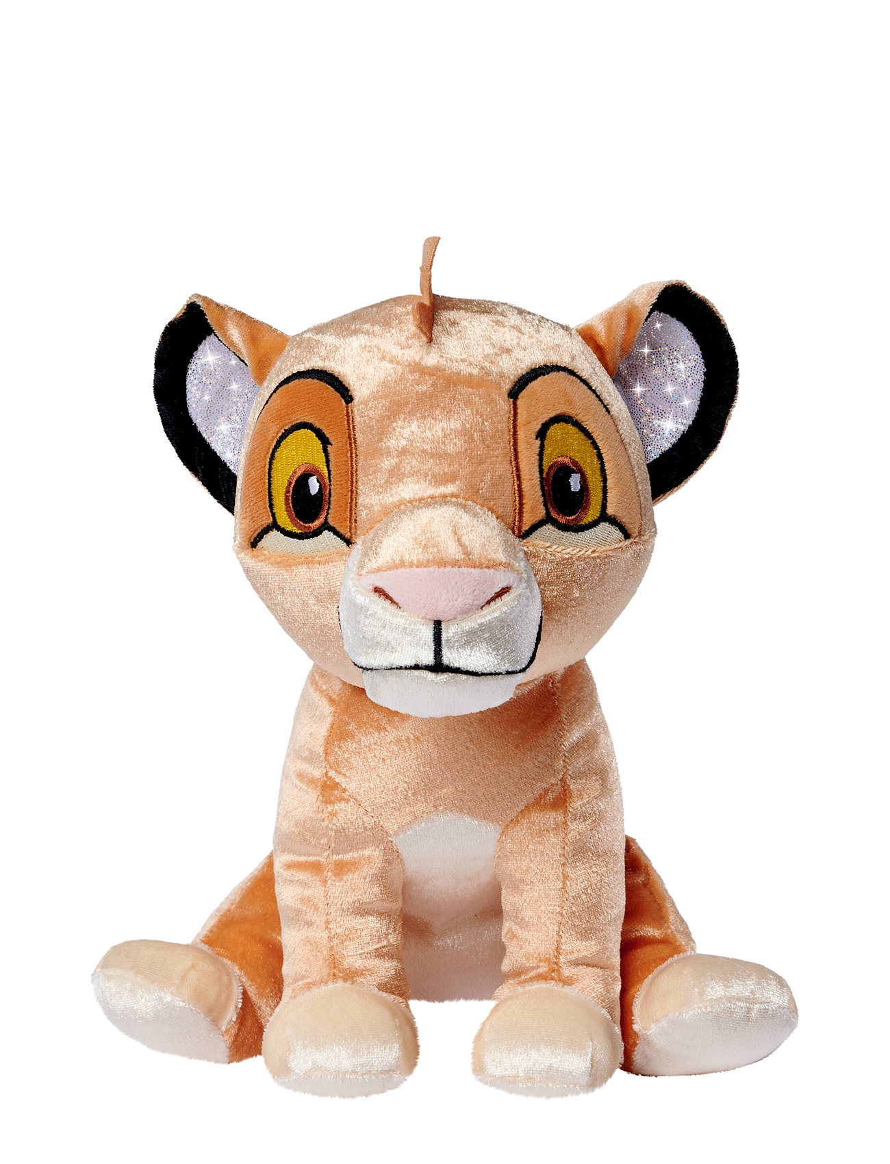 Platinum Cal. Simba Disney 100 Years  Toys Soft Toys Stuffed Animals Orange Løvernes Konge