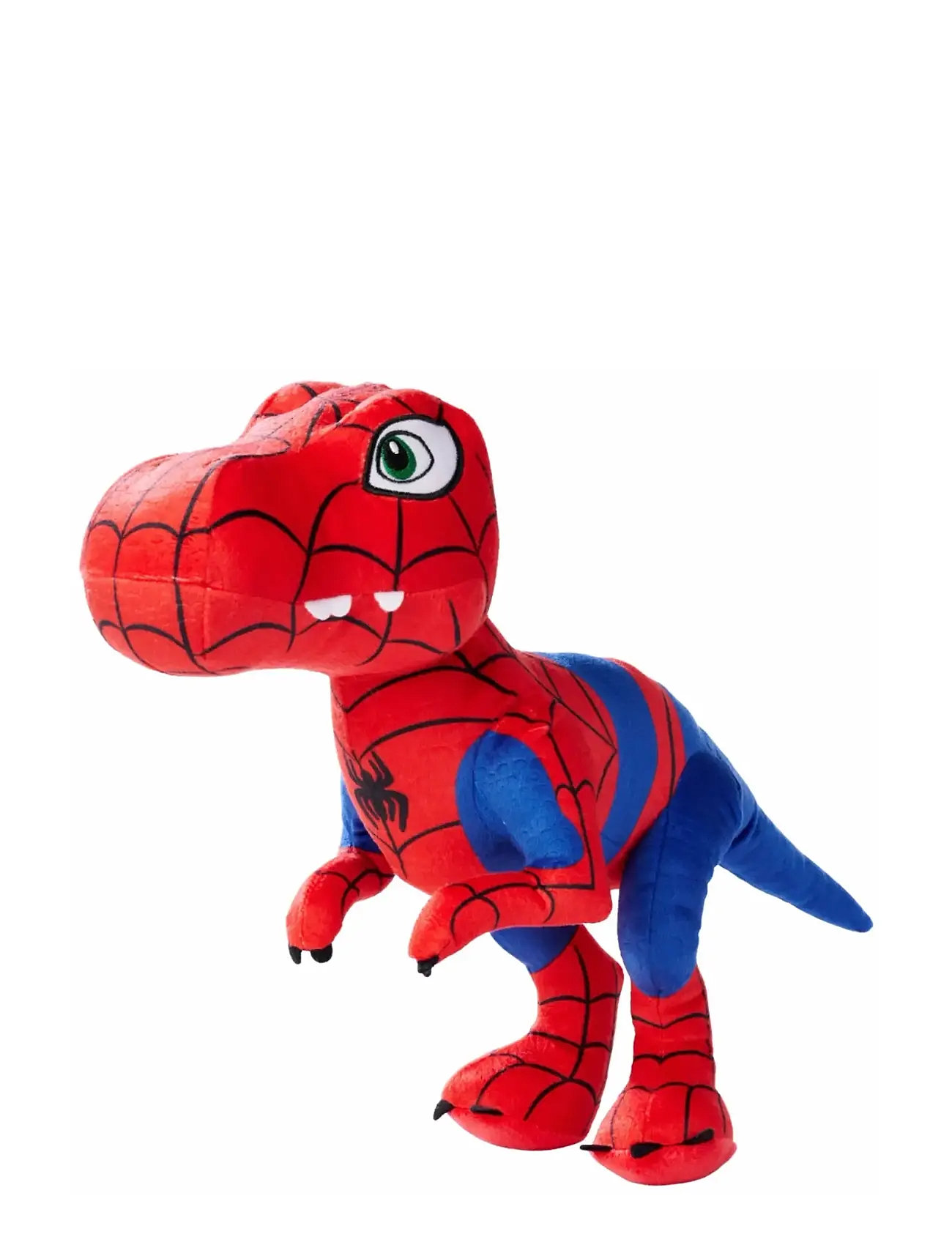 Marvel Spidey T-Rex Plush, 25cm, One Size, Red, Soft Legetøj > Stuffed Animals, Børn