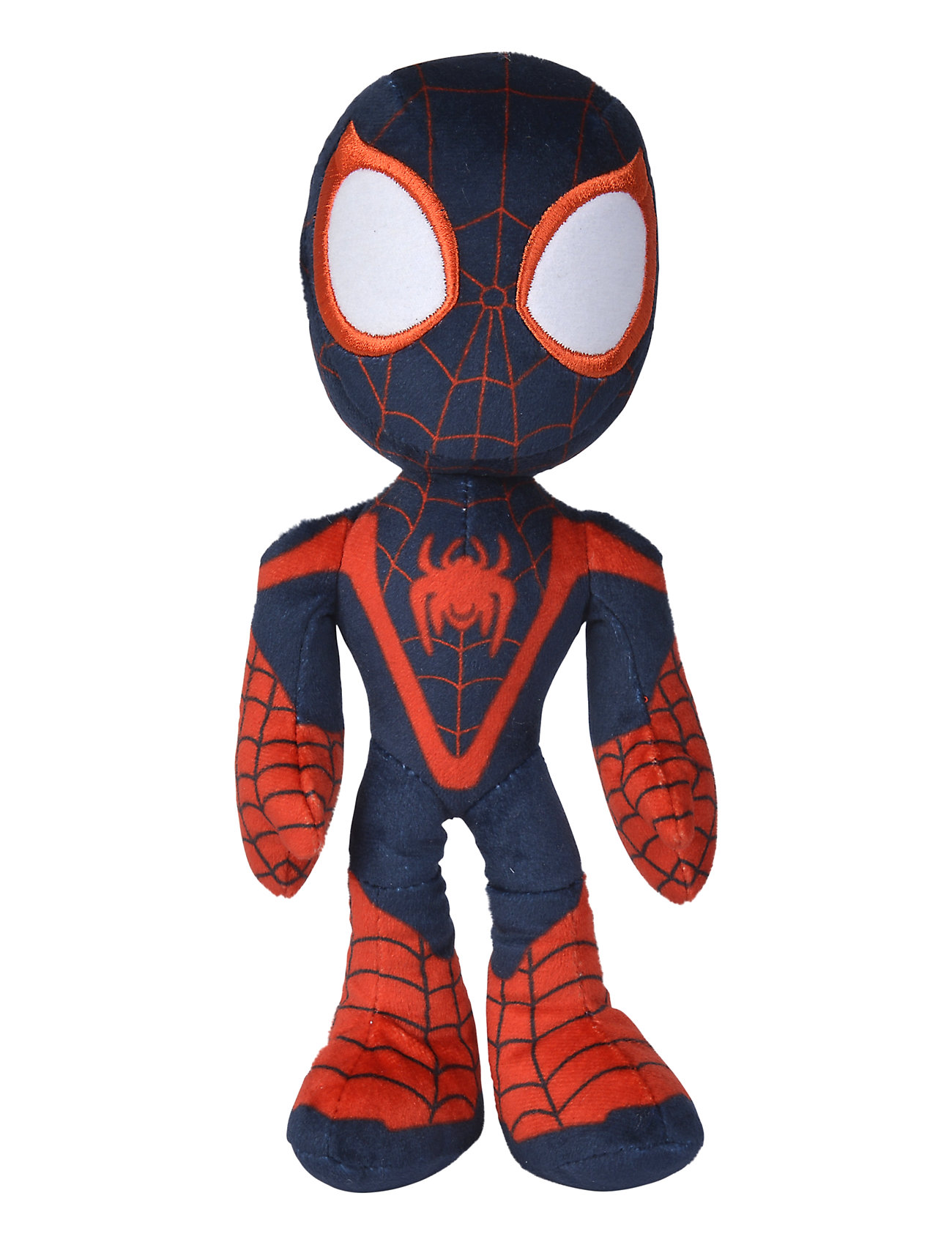 Disney - Miles Morales W/Gid Eyes  Toys Soft Toys Stuffed Toys Multi/patterned Spider-man