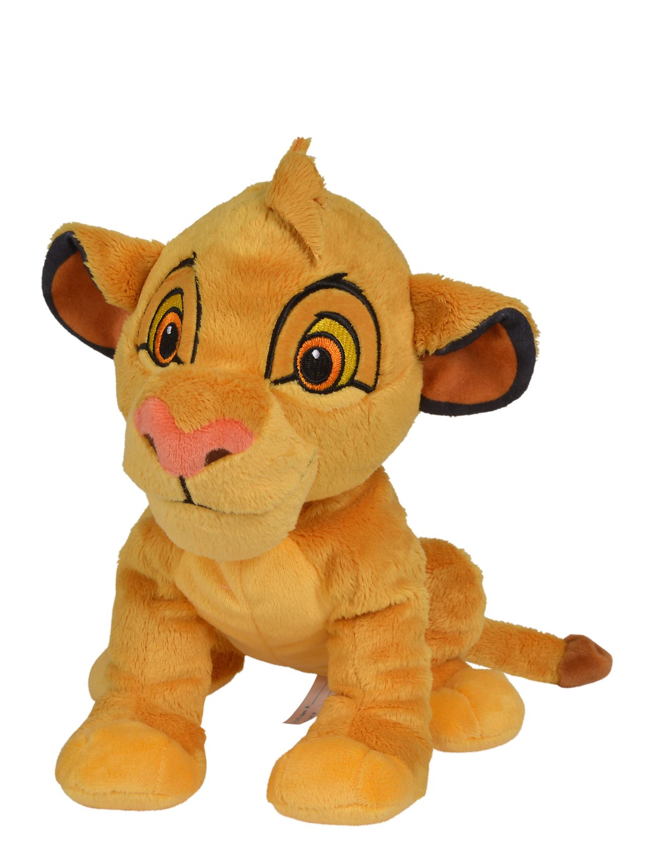 Disney-'Lion King' Simba  Toys Soft Toys Yellow Løvernes Konge