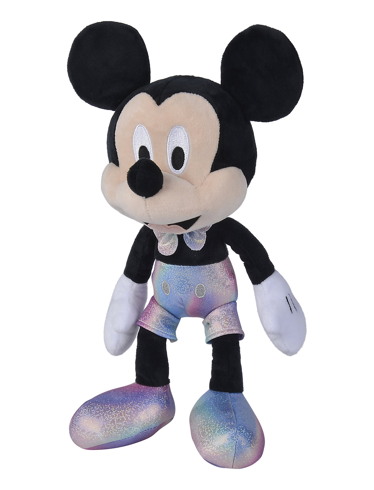 Disney D100 Party. Mickey. 43Cm Toys Soft Toys Stuffed Animals Multi/patterned Mickey Mouse
