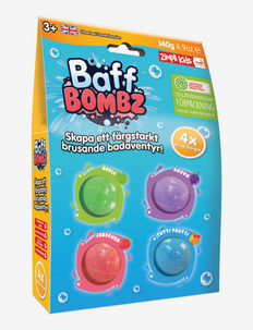 Zimpli Kids Baff Bombz 4 Pack - badelegetøj - multi coloured