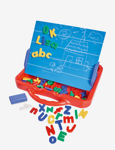 Art & Fun Magnetisk ABC-Brett - lærerike spill - multi coloured