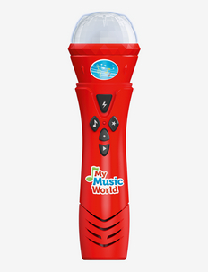 MMW Funny Microphone - børnenes favoritter - multi coloured