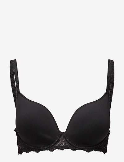 CARESSE 12A316 - bras with padding - black