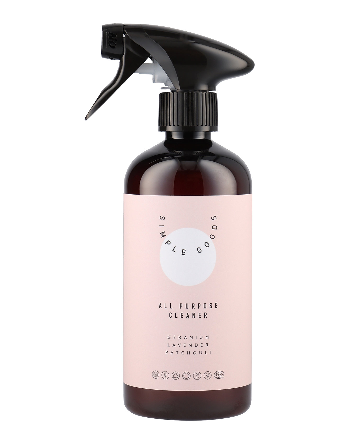 All Purpose Cleaner, Geranium, Lavender, Patchouli Simple Goods