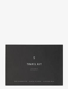 Travel Kit 3 x 10 ml - wash & clean - beige / brown
