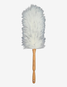 Duster Lambswool - brushes & brooms - white / wood