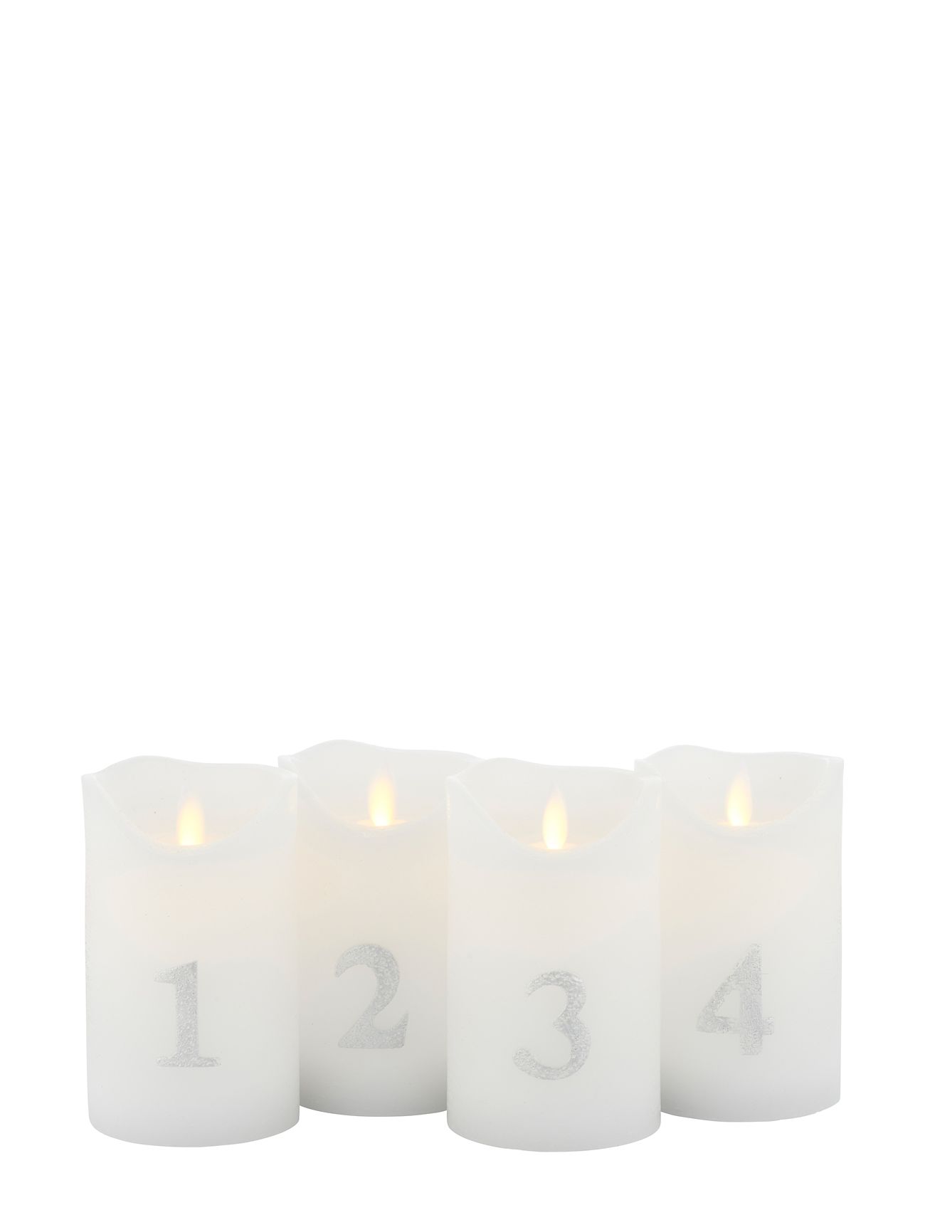 Sirius Home Sara Advent 4 Pcs Set Vit