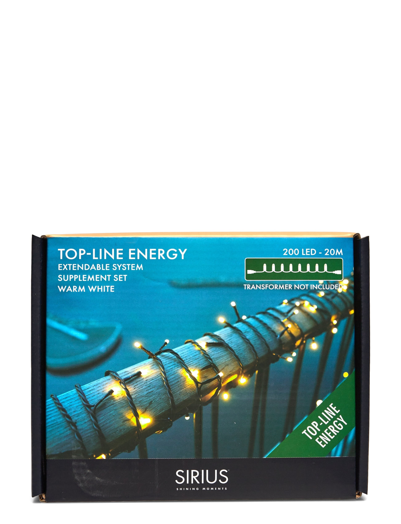 Sirius Home Top-Line Energy Suppl.set 200L Svart