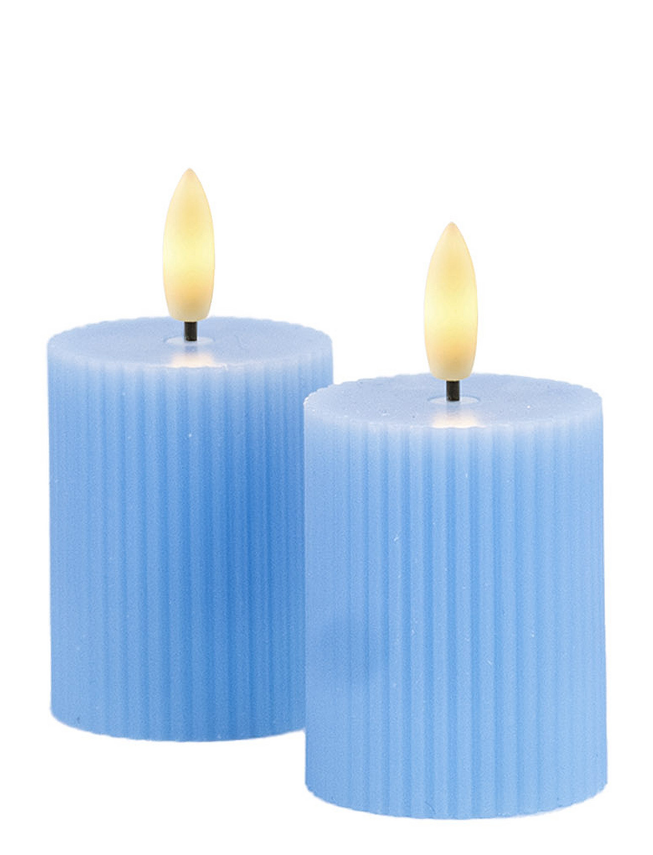 Smilla Genopladelig Home Decoration Candles Led Candles Blue Sirius Home