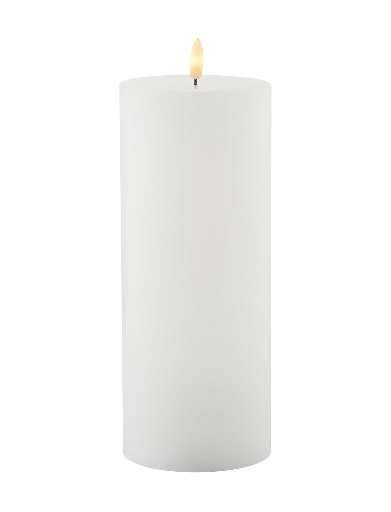 Sille Genopladelig Home Decoration Candles Led Candles White Sirius Home