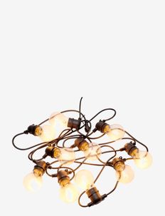 Tobias Startset,10 Led Bulbs - julelys - clear