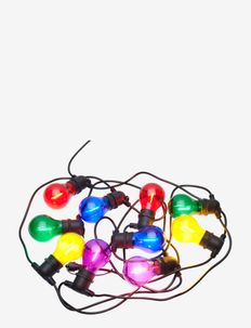 Tobias Suppl. Set,10 Led Bulbs - string lights - muti- colored