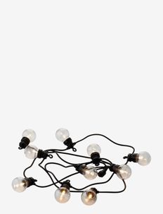 Lucas Startset , 10 Led Bulbs - string lights - clear