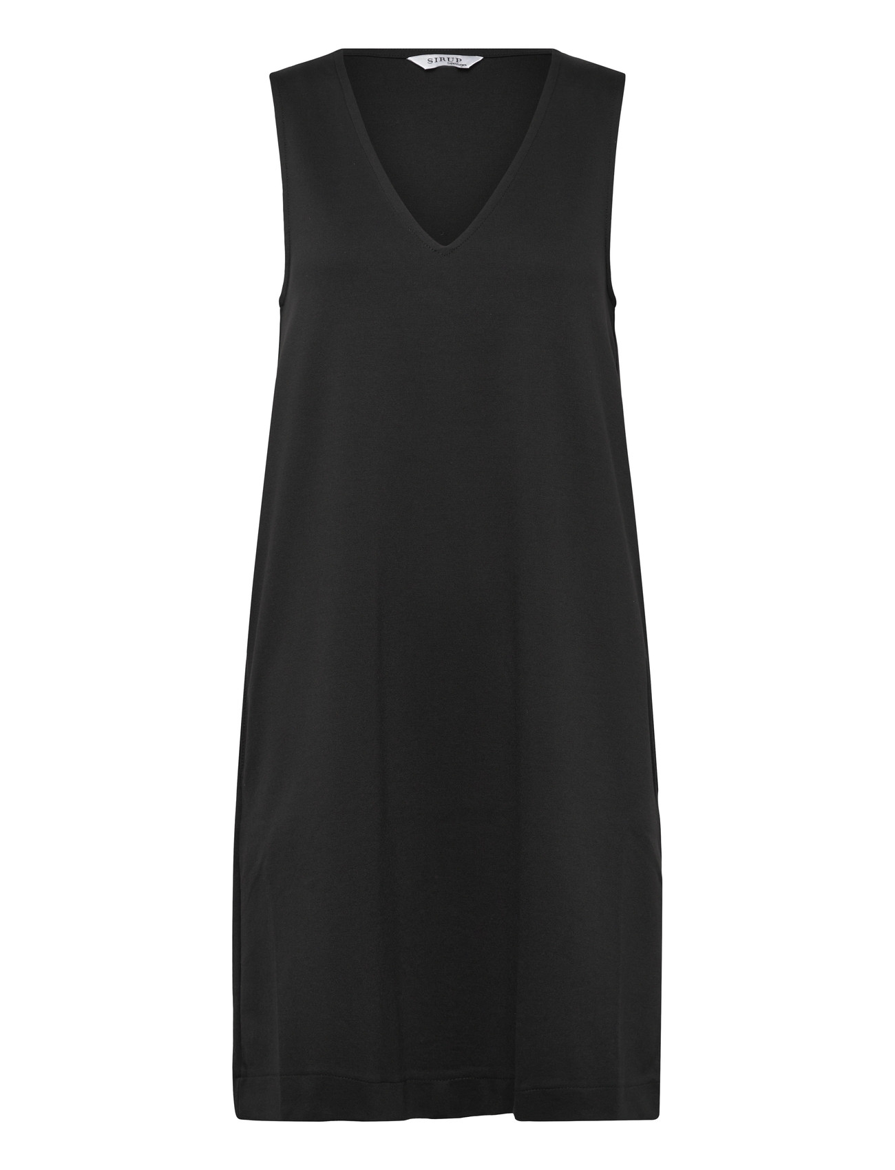 SIRUP COPENHAGEN Milano Tunika Schwarz - S - Damen