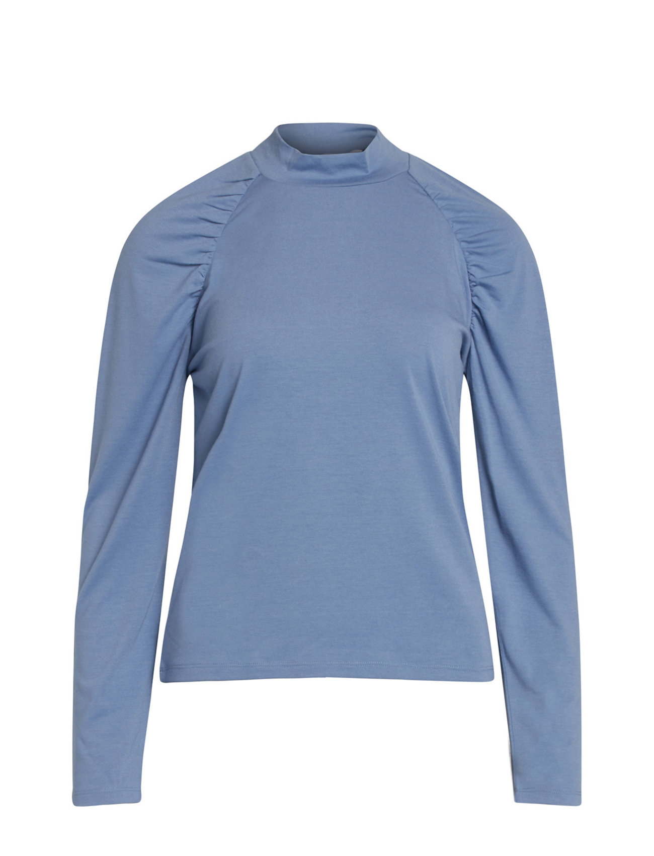 Cecilia Solid Blouse Blue Sirup Copenhagen