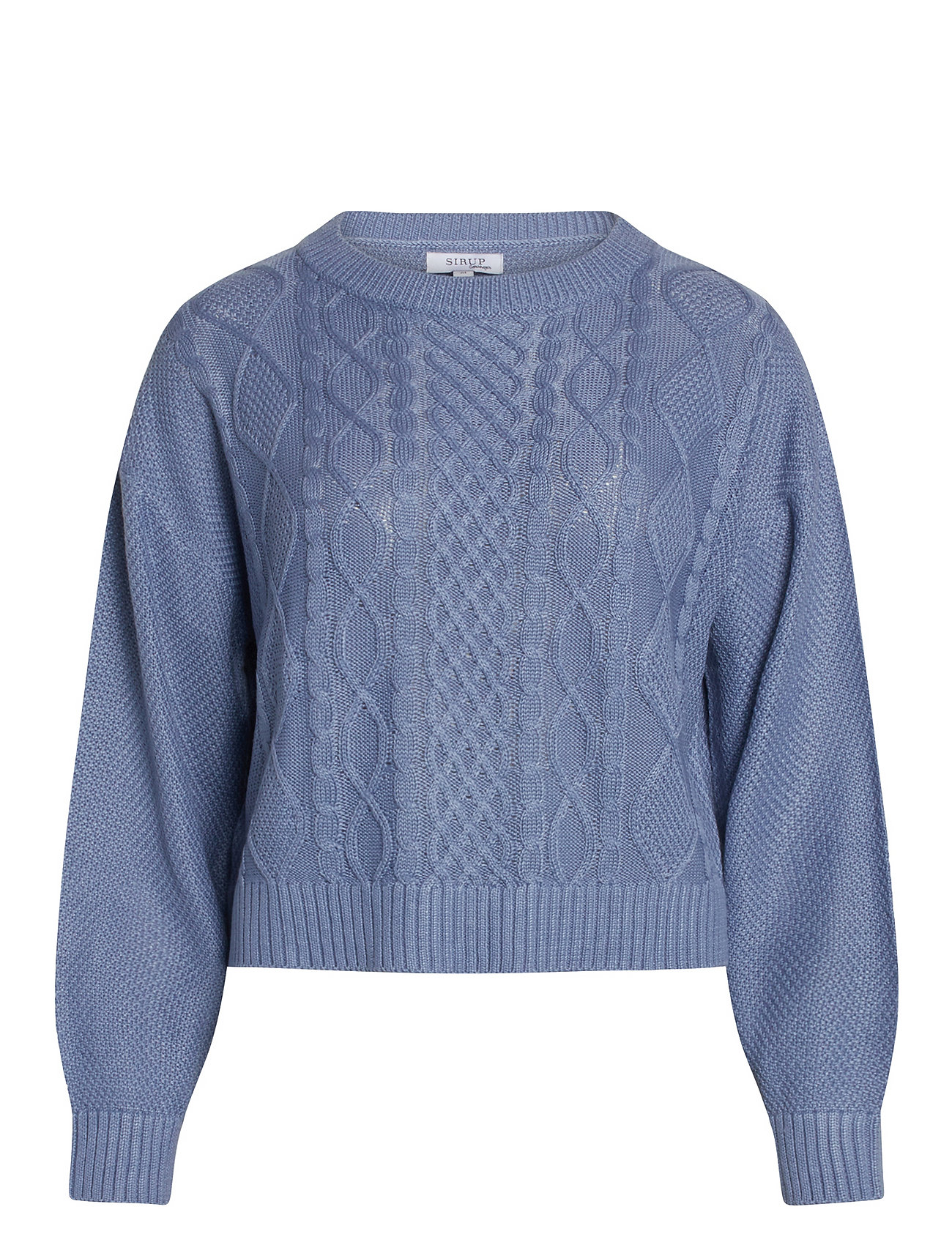 SIRUP COPENHAGEN Trendy Knit Pullover Blau - XL - Damen