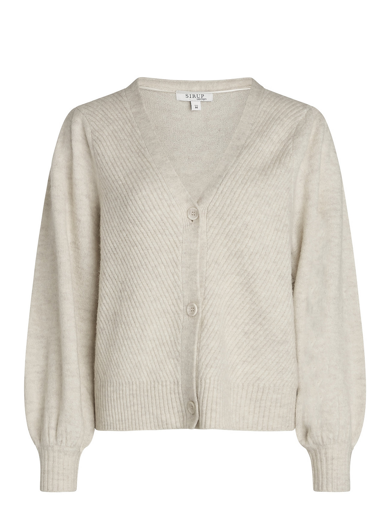 Sirup Copenhagen Elegant Cardigan Beige