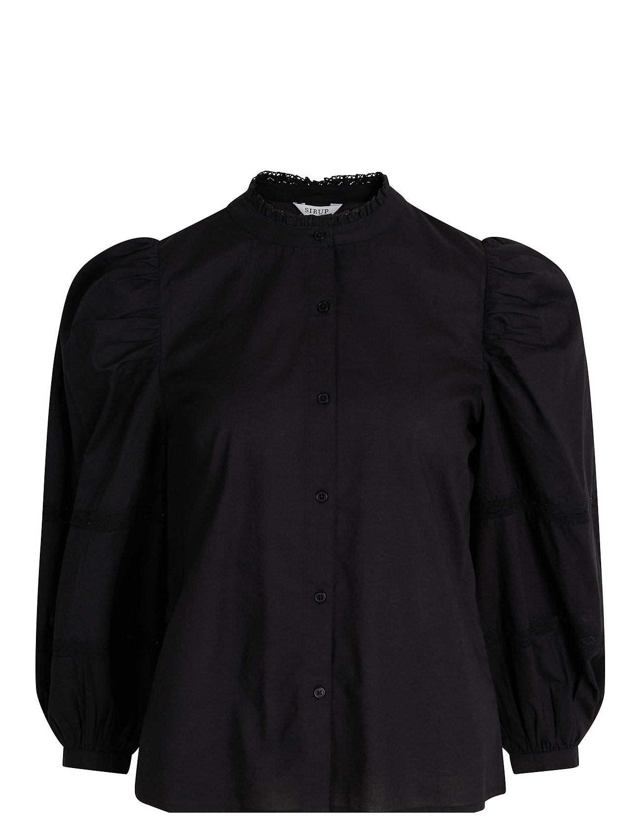 SIRUP COPENHAGEN Big Sleeve Shirt Schwarz - M - Damen