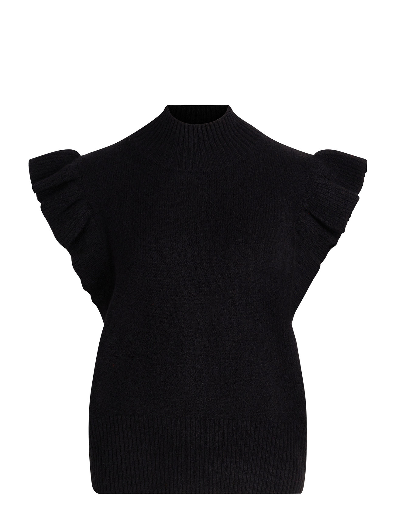 SIRUP COPENHAGEN Frida Frill Weste Schwarz - M - Damen