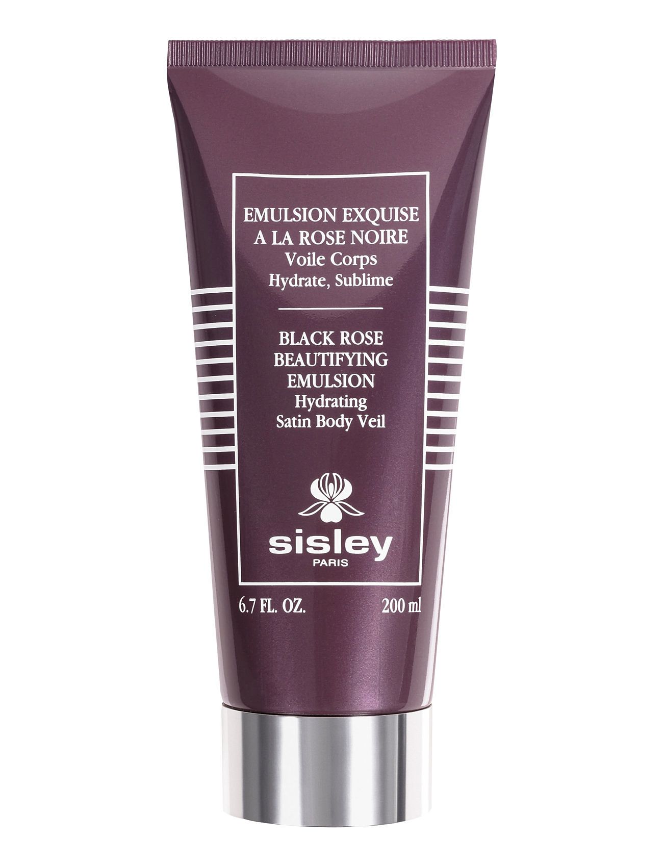 Black Rose Beautifying Emulsion Body Creme Lotion Bodybutter Nude Sisley