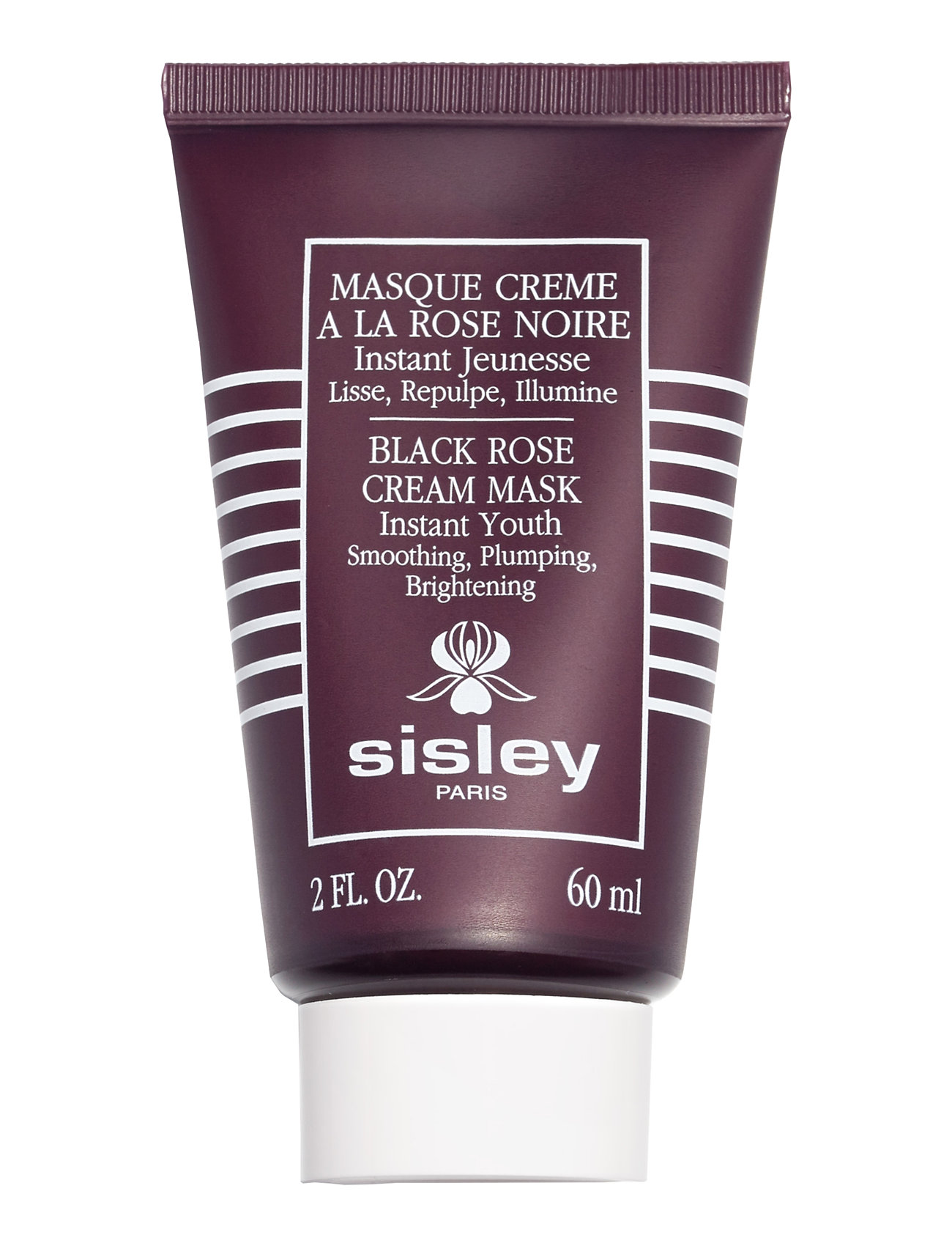 Sisley Black Rose Cream Mask, 60ml, Nude, Ansigtsmasker > Fugtgivende Maske, Dame