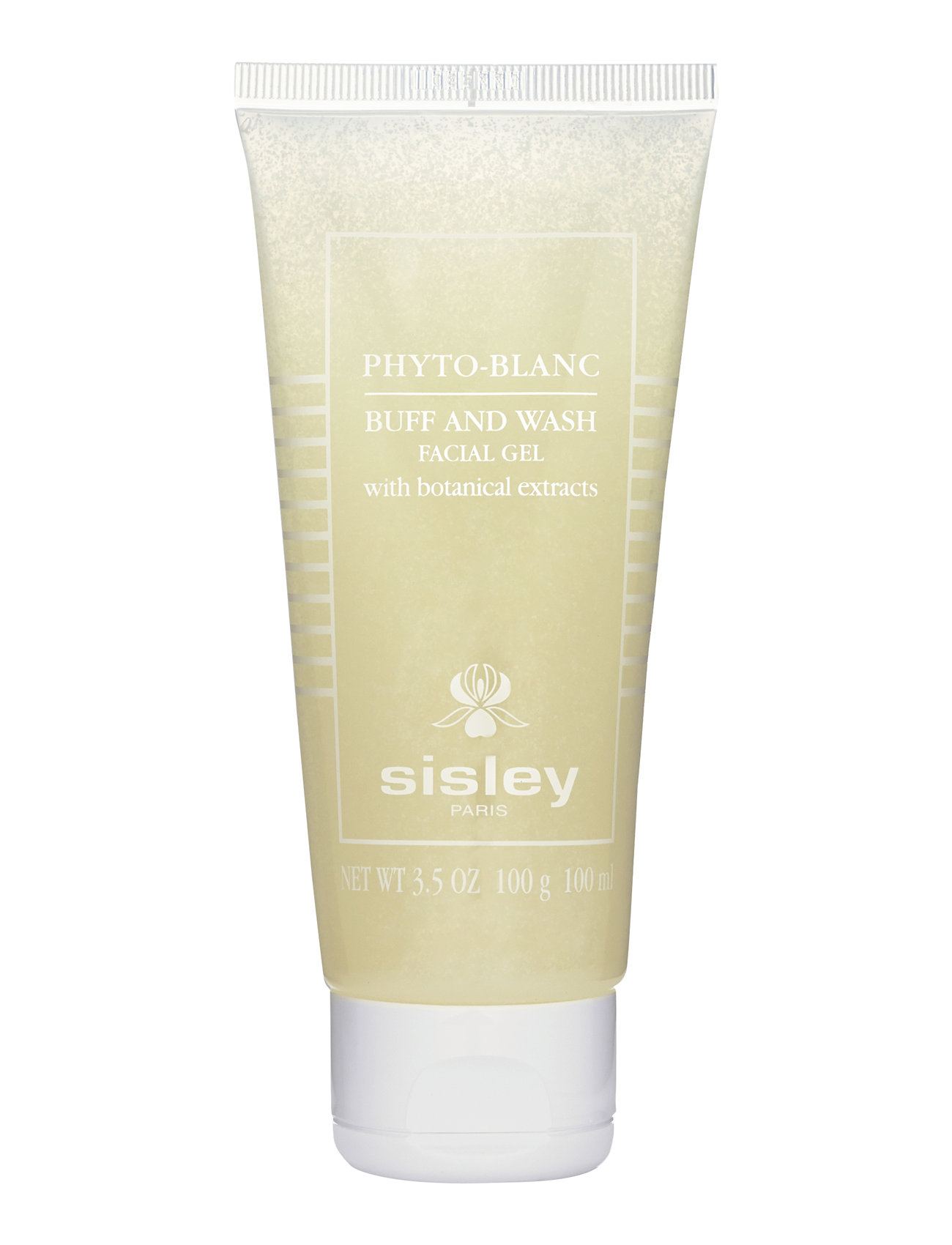 Phyto-Blanc Buff And Wash Facial Gel Ansigtsrens Makeupfjerner Nude Sisley