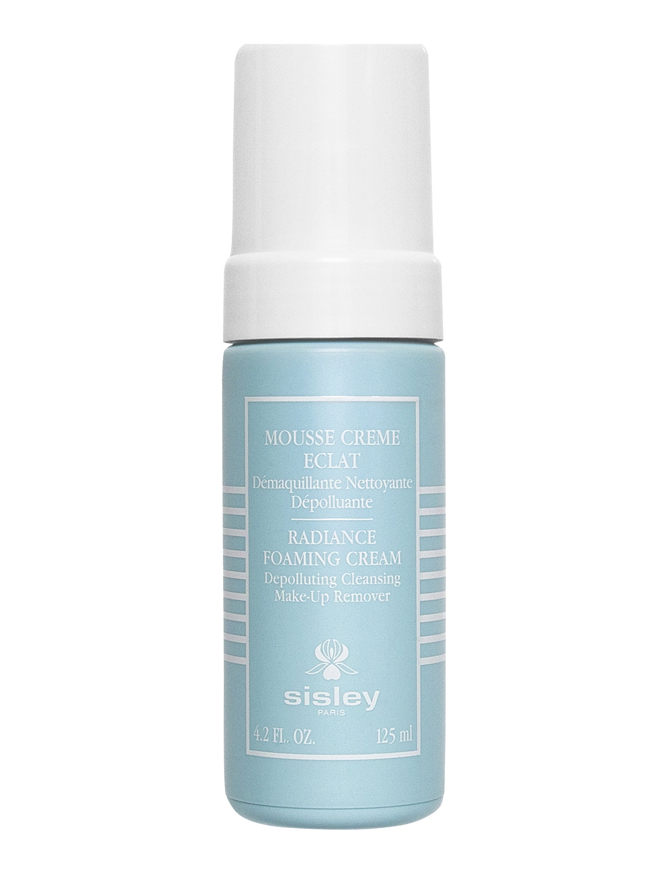 Radiance Foaming Cream Beauty WOMEN Skin Care Face Cleansers Cleansing Gel Nude Sisley